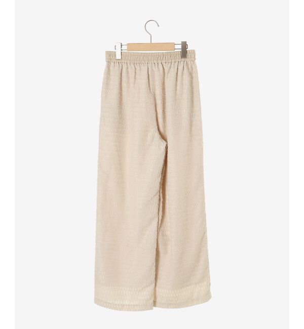 le.coeur blanc「カットジャガードイージーパンツ」|その他|