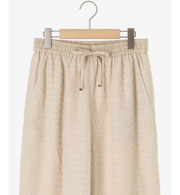 le.coeur blanc「カットジャガードイージーパンツ」|その他|