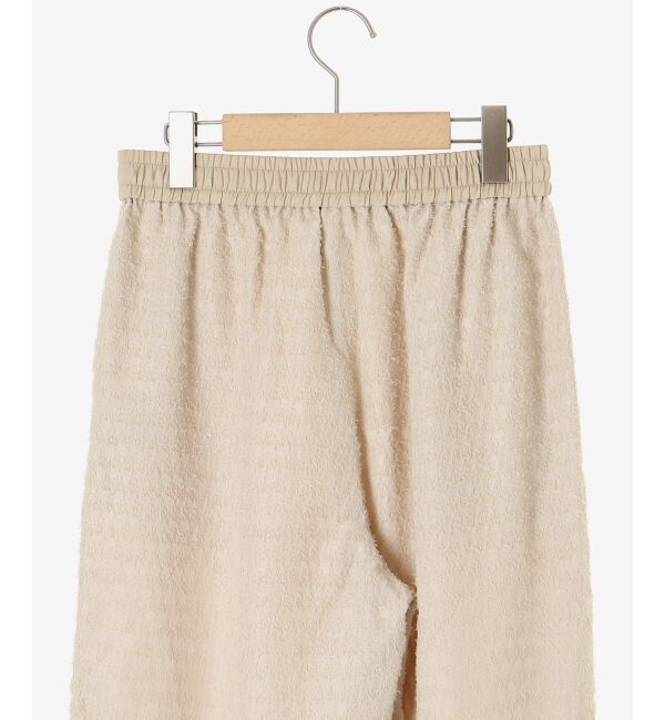 le.coeur blanc「カットジャガードイージーパンツ」|その他|