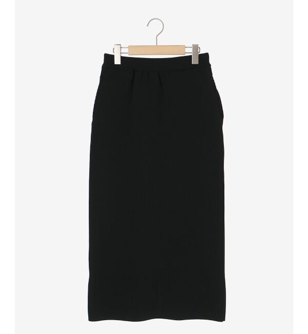 le.coeur blanc「《手洗い可能》ミラノリブニットタイトスカート」|タイト|