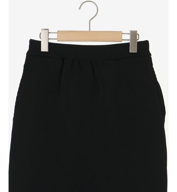 le.coeur blanc「《手洗い可能》ミラノリブニットタイトスカート」|タイト|