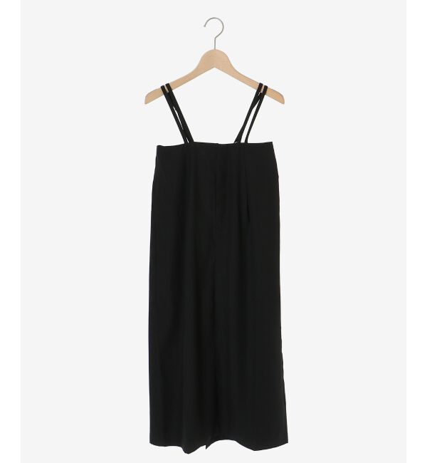 le.coeur blanc「バックリボンサロペットスカート」|ワンピース|