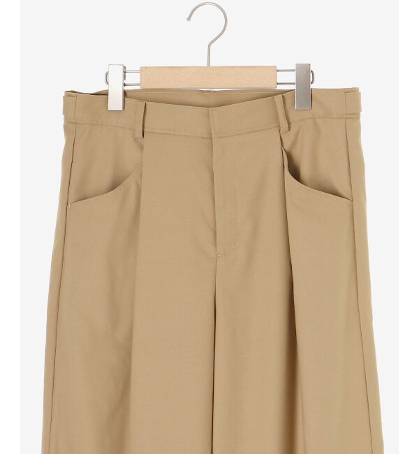 le.coeur blanc「サスペンダー付タックワイドパンツ」|その他|