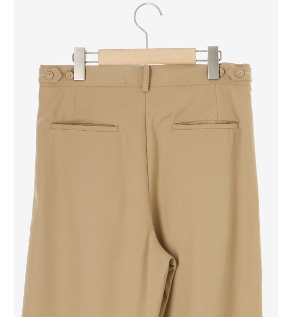 le.coeur blanc「サスペンダー付タックワイドパンツ」|その他|