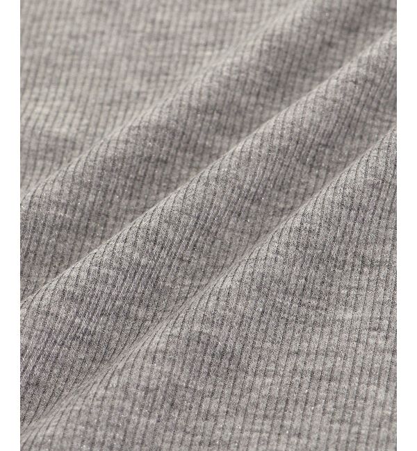  「《手洗い可能》ラメテレコタンクトップ」|タンクトップ|