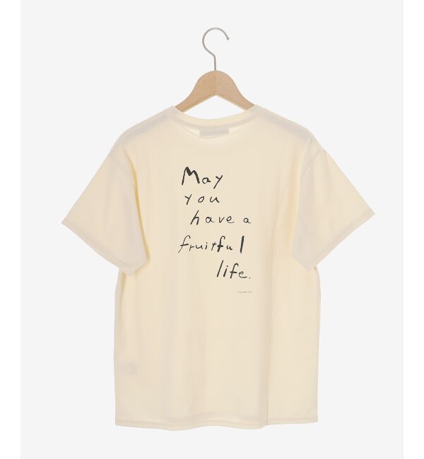  「KAZUMIDOI fruitfullife Tシャツ」|Tシャツ・カットソー|