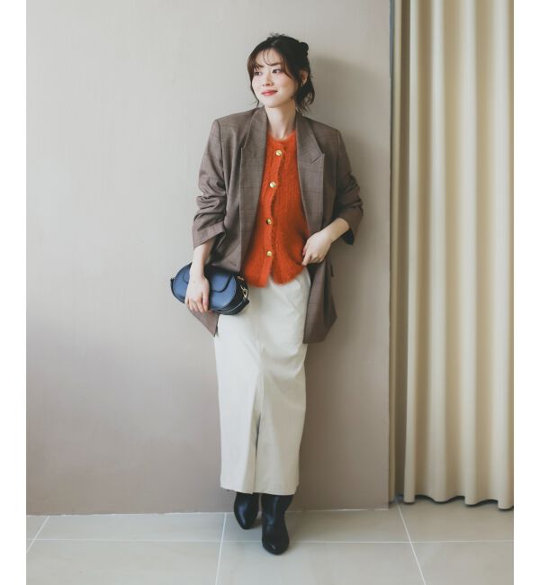  「グレンチェックダブルブレストジャケット」|その他|