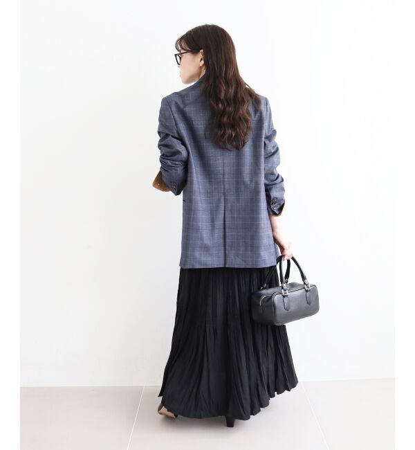  「グレンチェックダブルブレストジャケット」|その他|