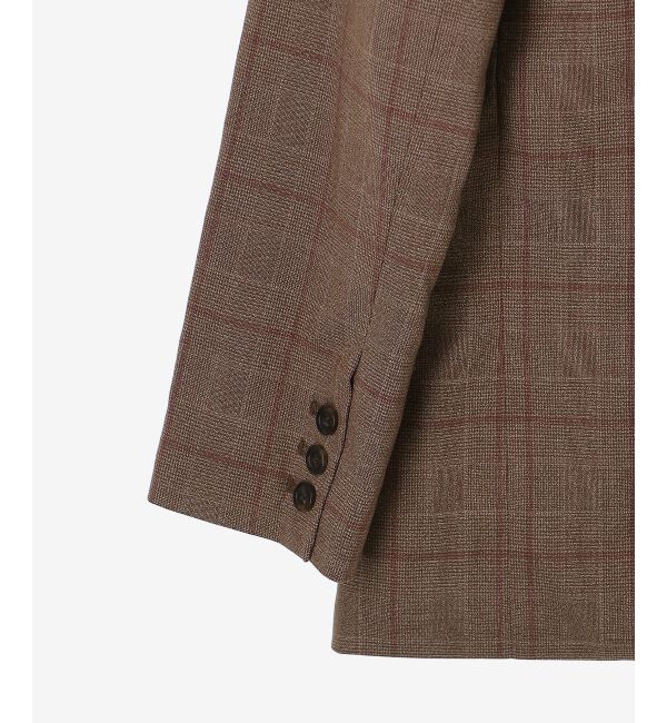  「グレンチェックダブルブレストジャケット」|その他|