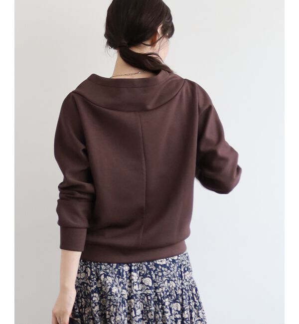  「《WEB限定アイテム》パーカーライクデザイントップス」|Tシャツ・カットソー|