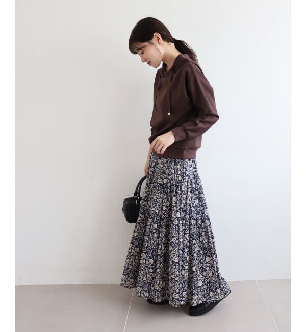  「《WEB限定アイテム》パーカーライクデザイントップス」|Tシャツ・カットソー|