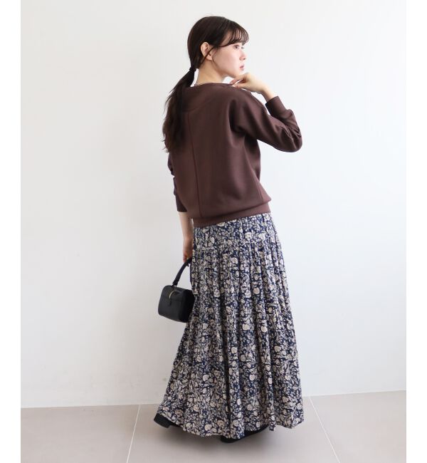  「《WEB限定アイテム》パーカーライクデザイントップス」|Tシャツ・カットソー|