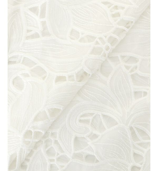  「モチーフレースシャツ」|シャツ・ブラウス|