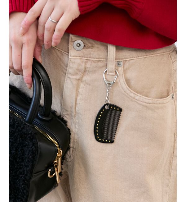  「O コームチャーム」|チャーム・キーホルダー|