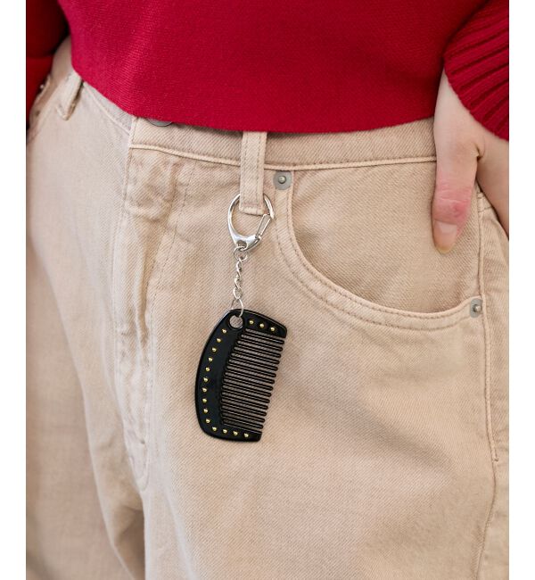  「O コームチャーム」|チャーム・キーホルダー|