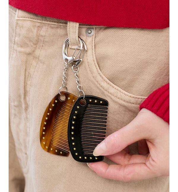  「O コームチャーム」|チャーム・キーホルダー|