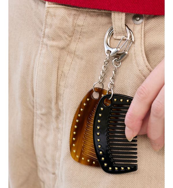  「O コームチャーム」|チャーム・キーホルダー|