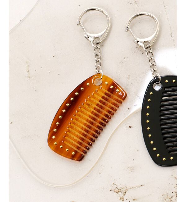  「O コームチャーム」|チャーム・キーホルダー|