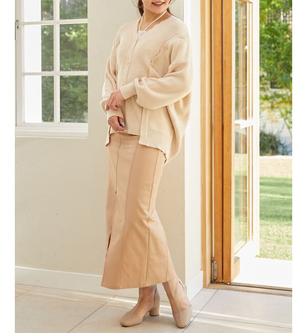 MAJESTICLEGON「ストレッチタイトスカート」|タイト|