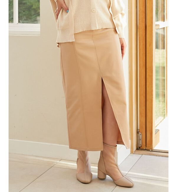 MAJESTICLEGON「ストレッチタイトスカート」|タイト|