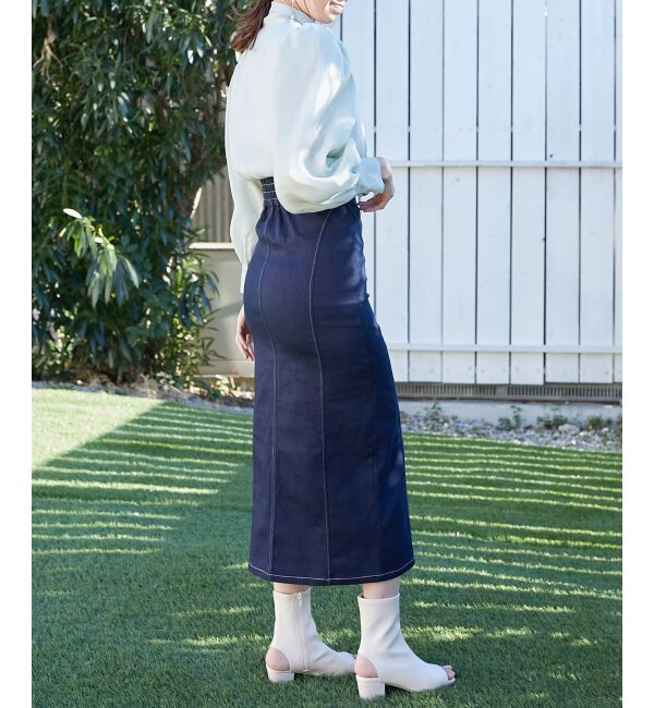 MAJESTICLEGON「ストレッチタイトスカート」|タイト|