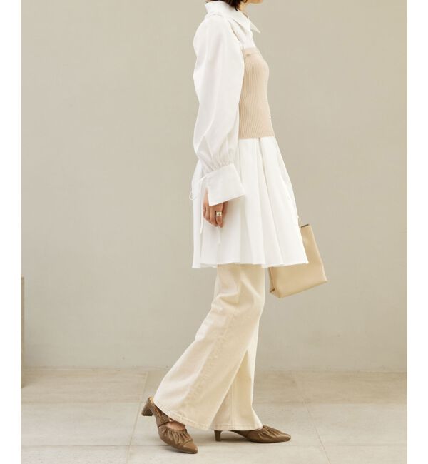 MAJESTICLEGON「ふかふかフィットギャザーミュール」|その他|