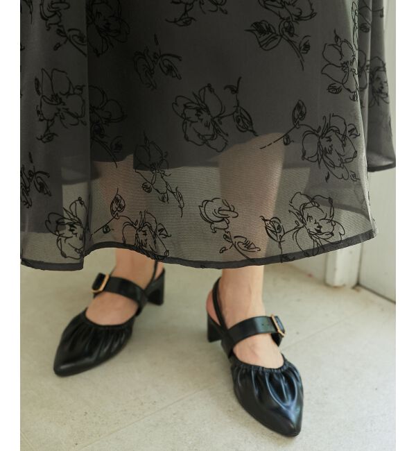 MAJESTICLEGON「ふかふかフィットギャザーミュール」|その他|