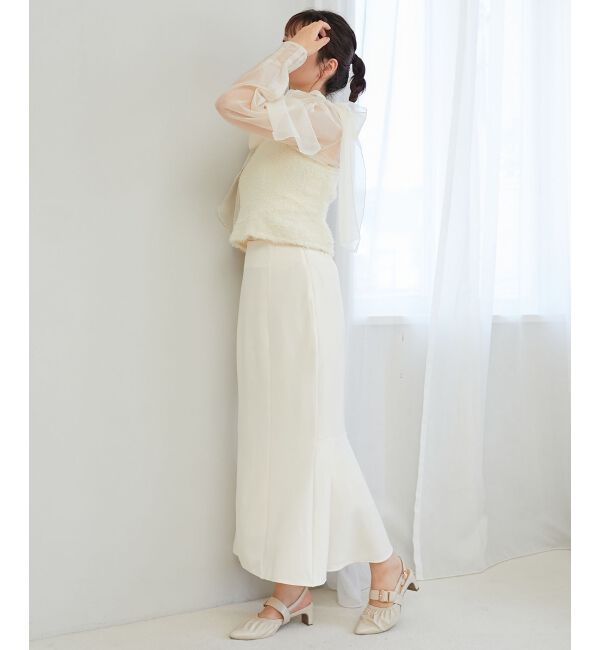 MAJESTICLEGON「ふかふかフィットギャザーミュール」|その他|