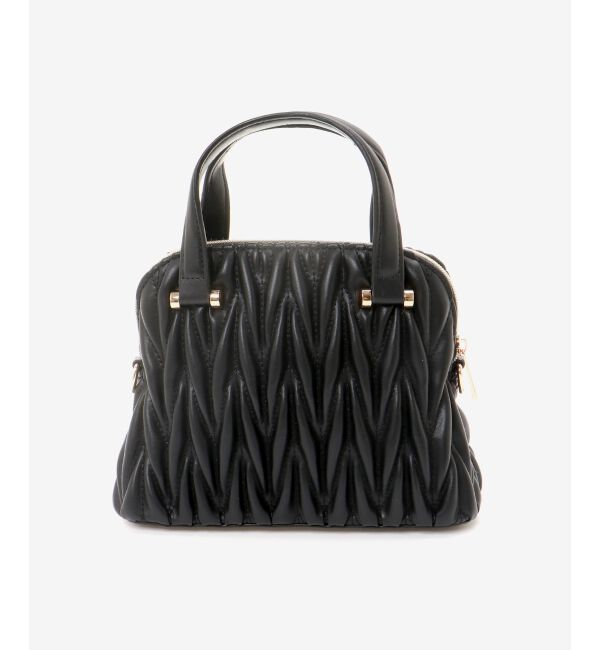 MAJESTICLEGON「♯チャームセットキルティングバッグ」|ショルダー・メッセンジャー|