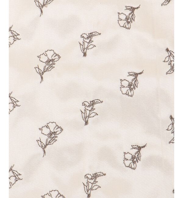 MAJESTICLEGON「フローラルクリアポーチ」|ポーチ|