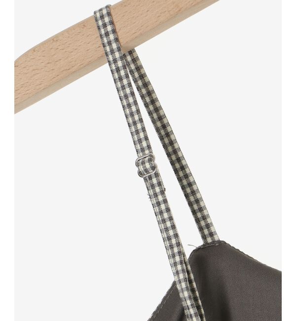 MAJESTICLEGON「フロントリボンミニキャミワンピース」|ワンピース|