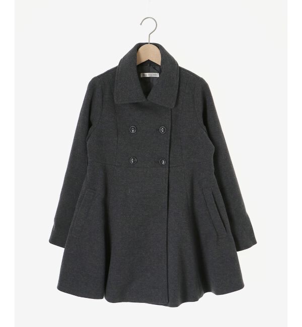 MAJESTICLEGON「2wayフェイクファーカラーフレアコート」|その他|