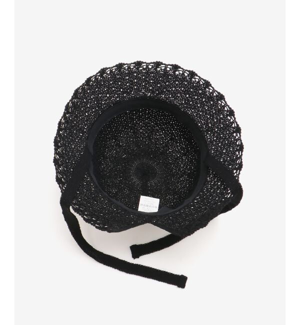  「レース編みハット」|ハット|