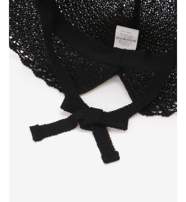  「レース編みハット」|ハット|