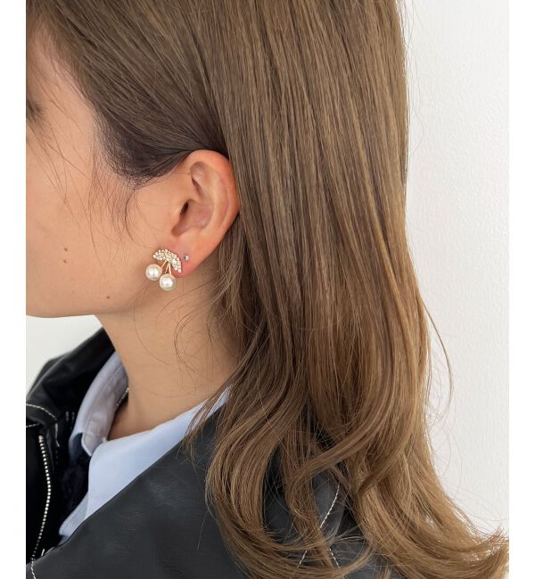  「フルーツモチーフイヤリング」|イヤリング|