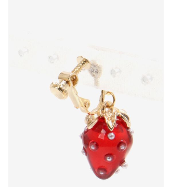  「フルーツモチーフイヤリング」|イヤリング|