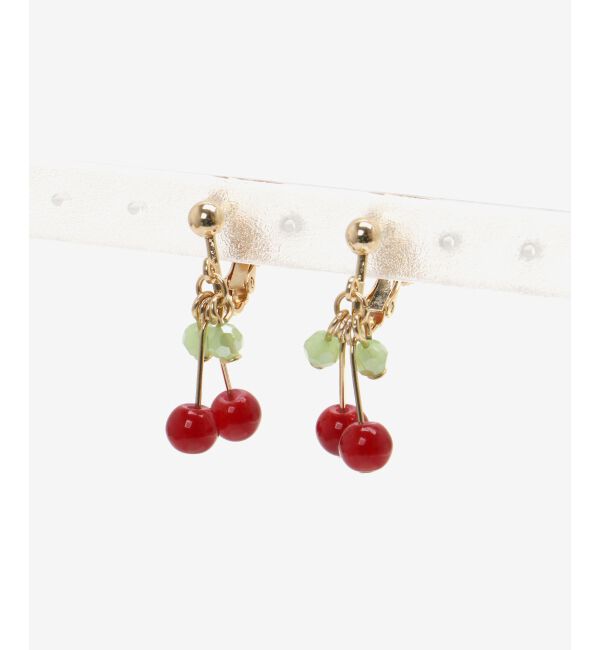  「フルーツモチーフイヤリング」|イヤリング|