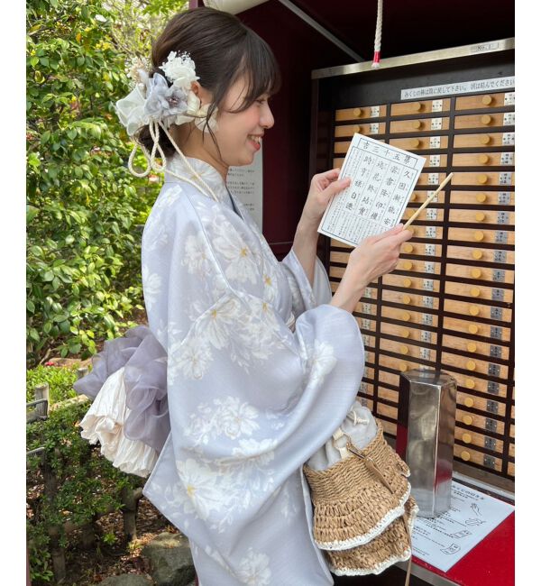  「ワンピでも着れる2WAY浴衣」|その他|