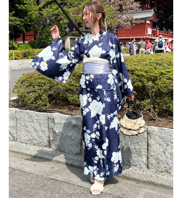  「ワンピでも着れる2WAY浴衣」|その他|