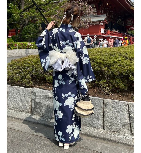  「ワンピでも着れる2WAY浴衣」|その他|