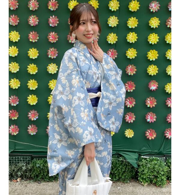  「ワンピでも着れる2WAY浴衣」|その他|