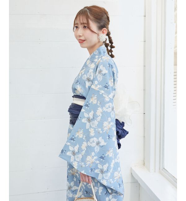  「ワンピでも着れる2WAY浴衣」|その他|