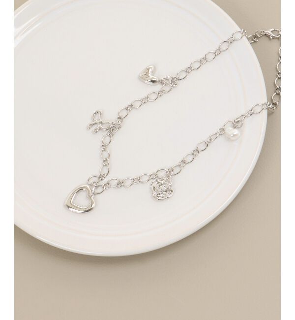  「チェーンモチーフネックレス」|ネックレス|