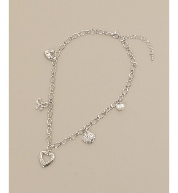  「チェーンモチーフネックレス」|ネックレス|