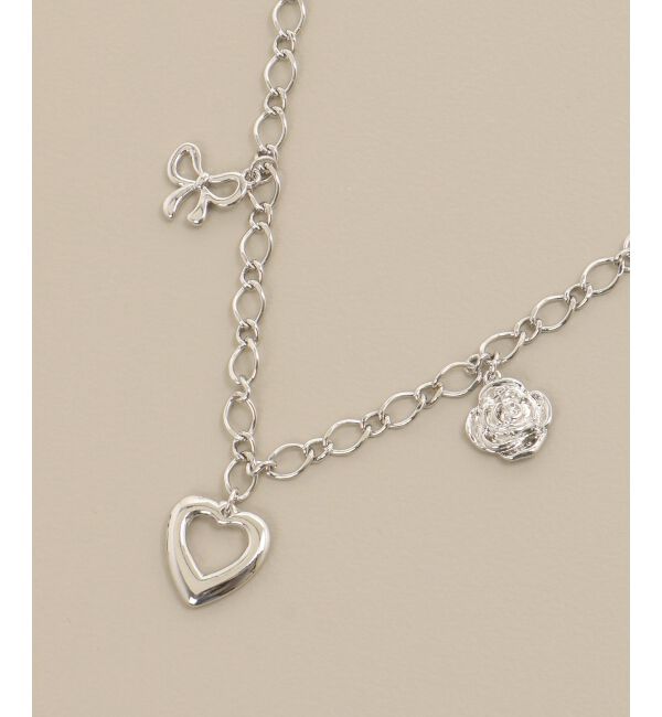  「チェーンモチーフネックレス」|ネックレス|