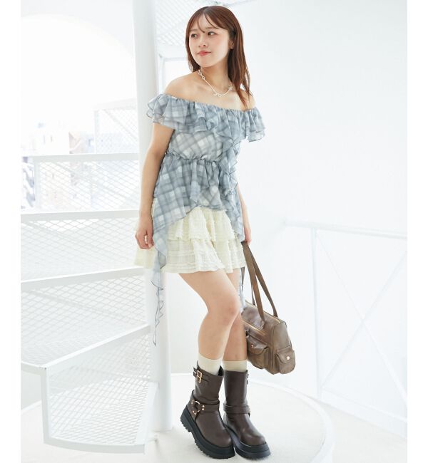  「フリルビスチェ」|キャミソール|