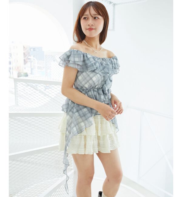  「フリルビスチェ」|キャミソール|