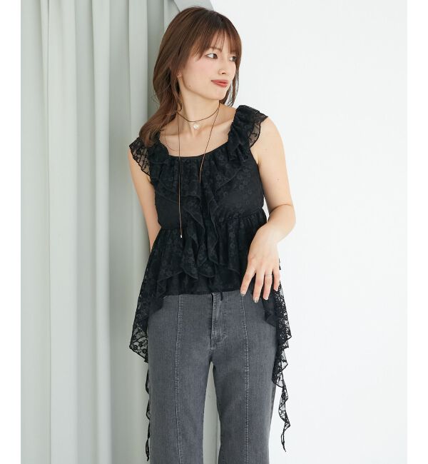  「フリルビスチェ」|キャミソール|