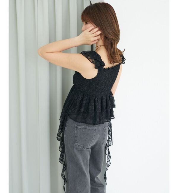  「フリルビスチェ」|キャミソール|