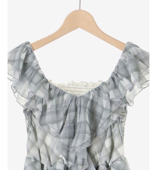  「フリルビスチェ」|キャミソール|